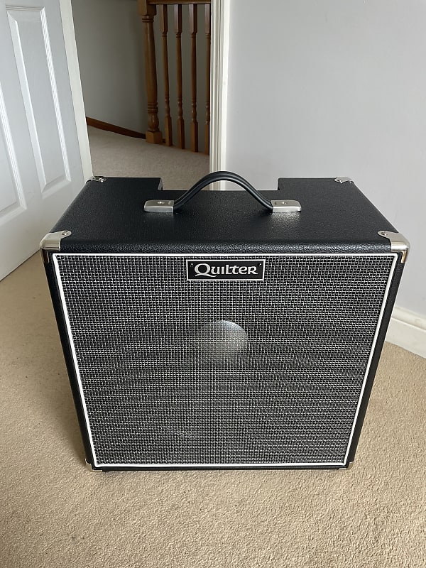 Quilter BlockDock 15 300-Watt 1x15" Guitar / Bass Speaker Cabinet 2018 - 2020 - Black image 1