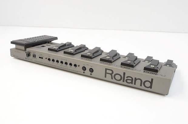 Roland FC-200 MIDI Foot Controller w/ Power Supply | Reverb