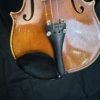 Vintage 1967 E R Pfretzschner Antonius Stradivarius 22" 3/4 Violin Mittenwald OBB image 12