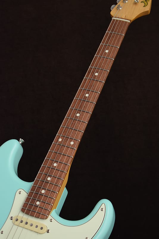 ギター MOON ST-C SFG/T CR Surf Green ST CLASSIC | GUITAR | MOON GUITARS - 国産のオーダーメイド
