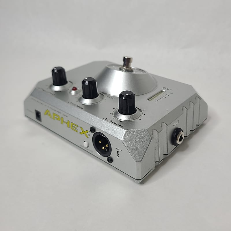 Aphex Punch Factory Compressor & D.I. in Silver w Box and