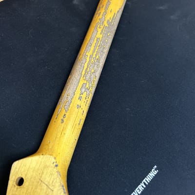 Real Life Relics Custom Class Nitro Maple/RW Strat® Stratocaster® Neck C Profile RLR-CCRS #4 image 6