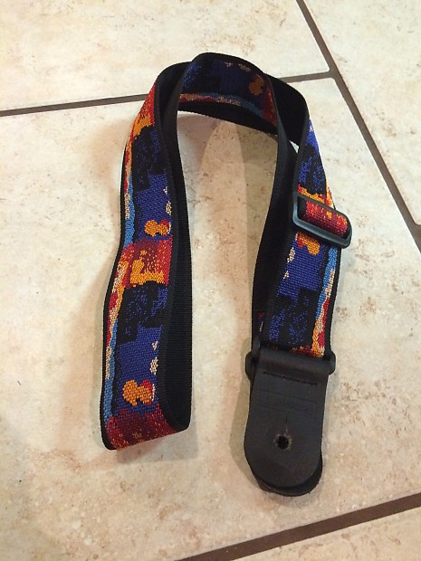 Jerry garcia deals guitar strap