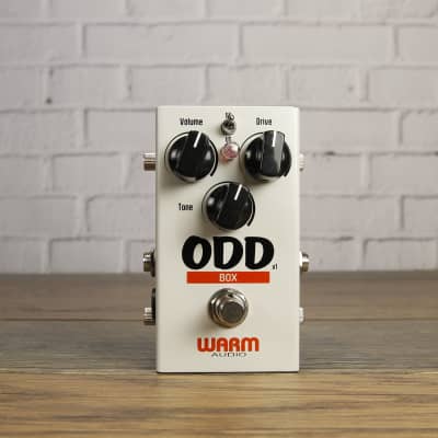 Warm ODD Box V1 Overdrive Pedal for sale
