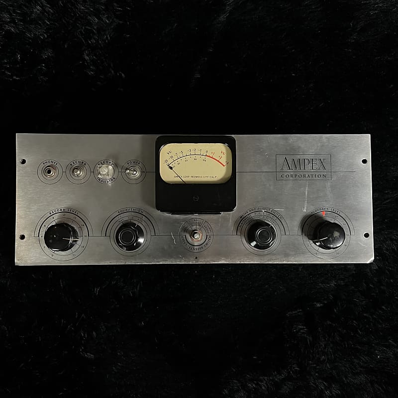 Ampex 351 Tube Microphone Preamp | Reverb