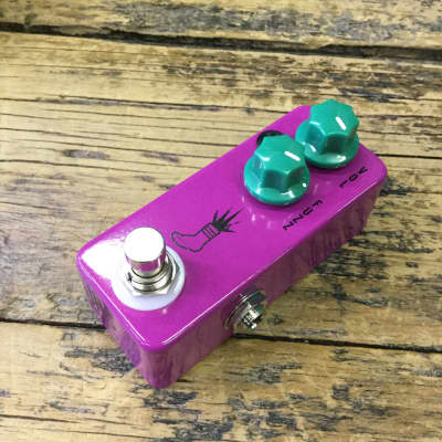 Mint JHS Mini Foot Fuzz | Reverb