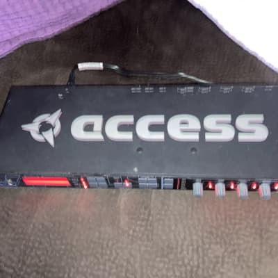 Access Virus Rack XL Digital Synthesizer 2002 - Black