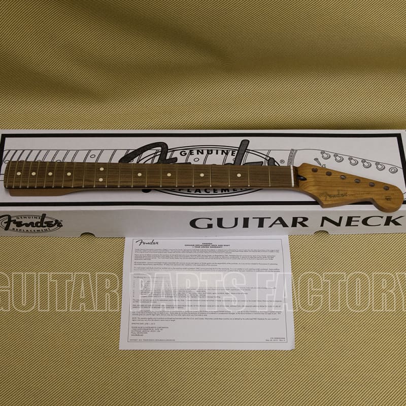 Photos - Guitar Fender 099-0403-920  Roasted Pao Ferro Stratocaster Neck... new 