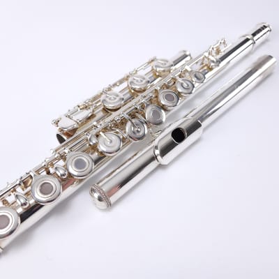 Serviced Muramatsu EX Professional Handmade Flute +Split-E Mech image 3