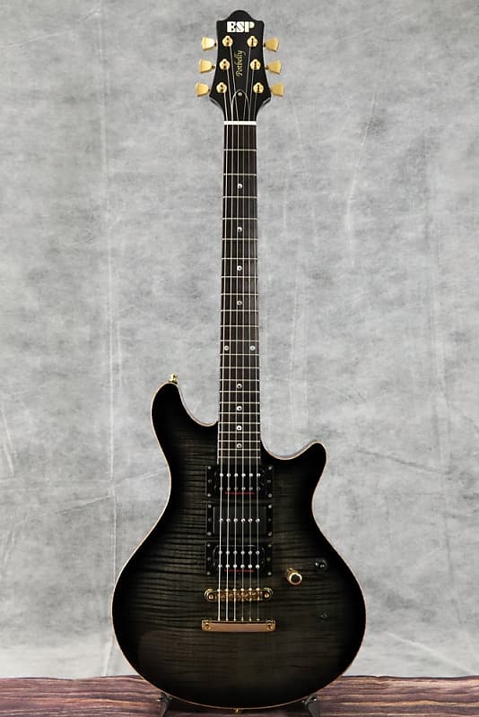 ESP POTBELLY CUSTOM MOD + HARD CASE | Reverb ESP POTBELLY CUSTOM MOD + HARD CASE | Reverb