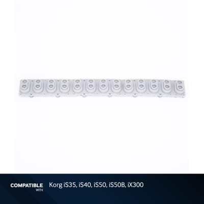 Korg 12-Point Rubber Key Contact for iS35, iS40, iS50, iS50B, iX300