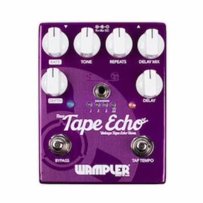 Reverb.com listing, price, conditions, and images for wampler-faux-tape-echo