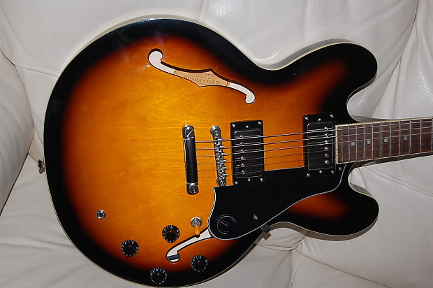 Epiphone Custom Shop Limited Edition '59 1959 ES-335 2009 Vintage Sunburst