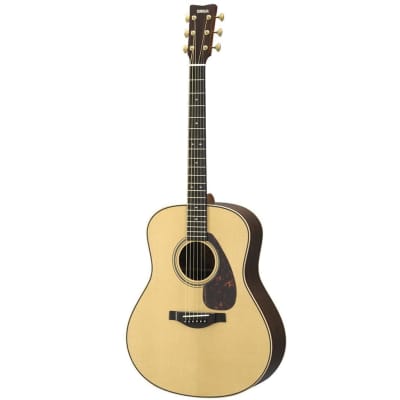 Yamaha LL26 ARE Original Jumbo Acoustic Guitar  - Natural image 1