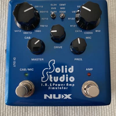 Reverb.com listing, price, conditions, and images for nux-nux-nss5-ir-power-amp-simulator