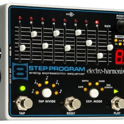 Electro-Harmonix 8-Step Program Analog Expression / CV Sequencer. Never Used or Plugged In! image 1