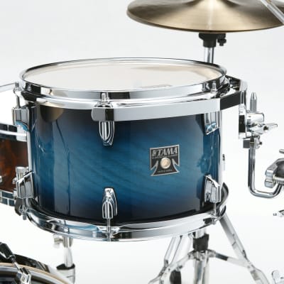 Tama CL32RZS-BAB Superstar Classic Shell Kit 3 pcs - Blue Lacquer Burst/Chrome HW image 3