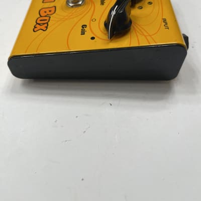 Seymour Duncan SFX-05 Lava Box Distortion Overdrive Rare Guitar Effect Pedal image 4