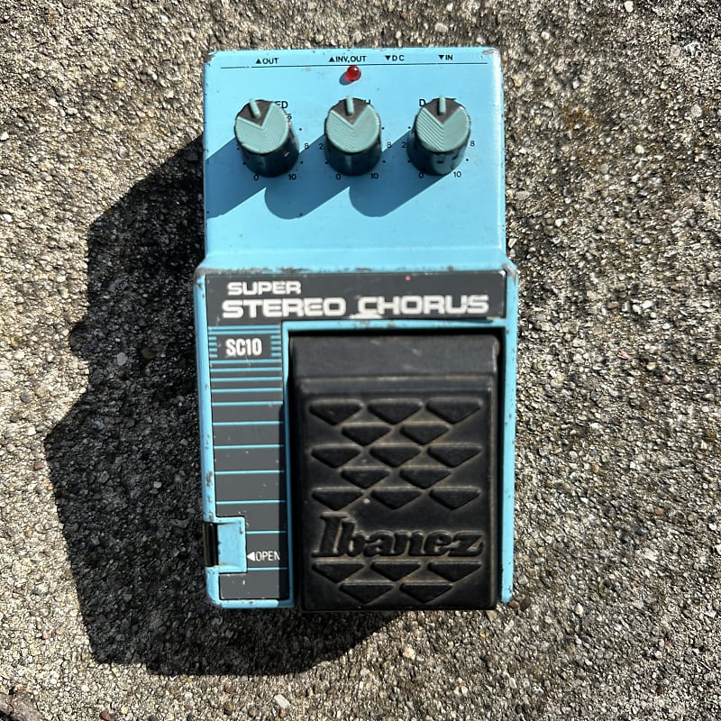 Ibanez SC10 Super Stereo Chorus