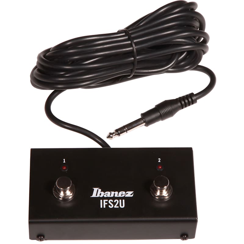 Ibanez Footswitch IFS2U Foot Switch for Guitar Amps Reverb