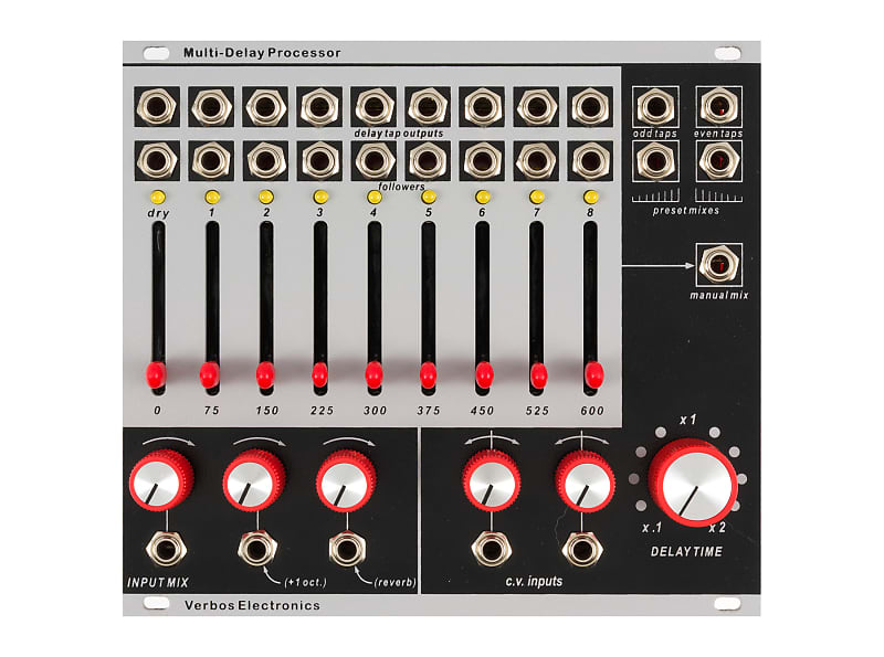 Verbos Electronics Multi-Delay Processor