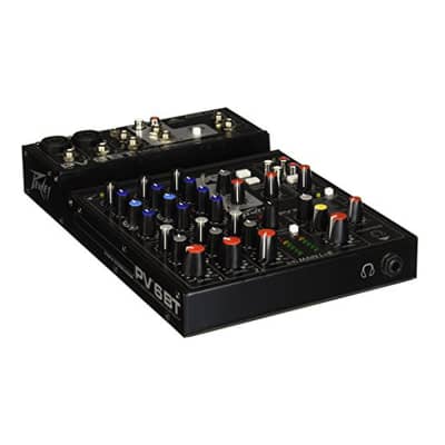 Peavey PV03612590 PV6BT DJ Mixer-Black image 2