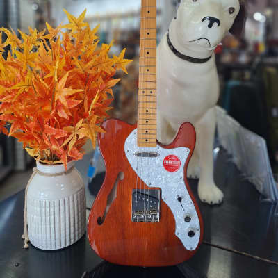 Squier Classic Vibe Telecaster Thinline Mahogany Japanese Neck