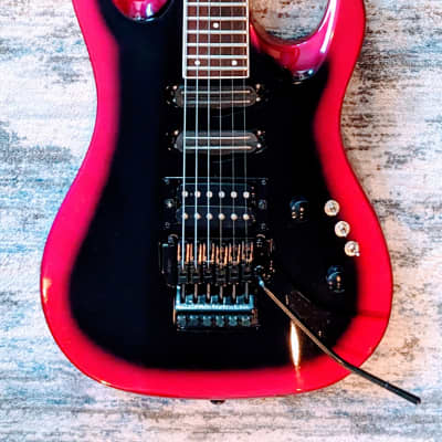 Aria Pro 2 MA 650 90s Red&Black | Reverb