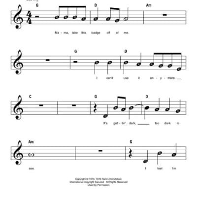 Hal Leonard Four Chord Songs Super Easy Songbook image 6