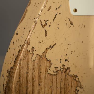 Fender Custom Shop ’51 Nocaster Super Heavy Relic - Faded Aged Desert Sand image 11