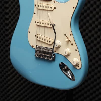 Fender Stratocaster Blue 1976 image 4
