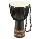 Meinl HDJ1-XL 13" Headliner Series Rope Tuned Dark Brown Wood Djembe Congo Series