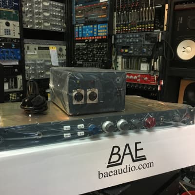BAE 1073 Rockmount Module/ mic pre amp / EQ /Single Channel New , with PSU in stock //ARMENS// image 1
