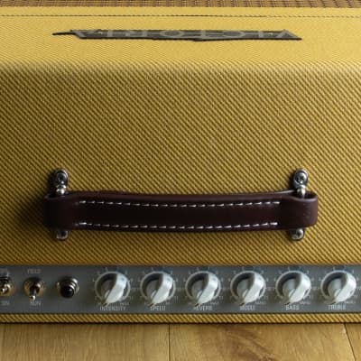 Victoria Amplifier Silver Sonic 112 Combo, Tweed, with 1/2 Power Switch image 4