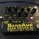 Tech 21 Sansamp Bass Driver Pedal SANS Amp //ARMENS//