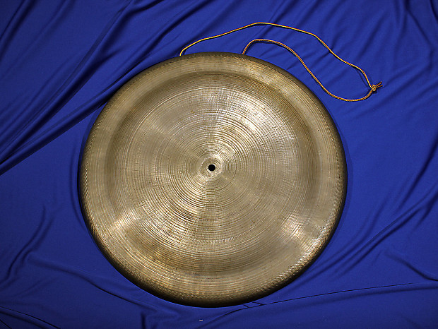Vintage Zildjian Gong - Pre 1950's - 20" - 3845g image 1