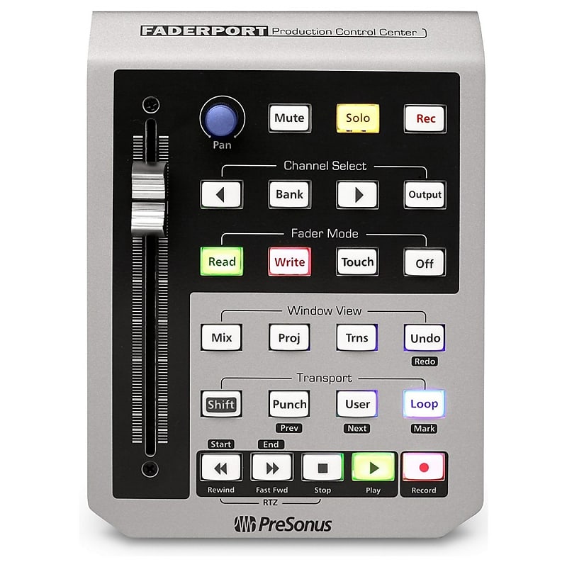PreSonus Faderport USB DAW Transport Controller with Motorized Fader Bild 1