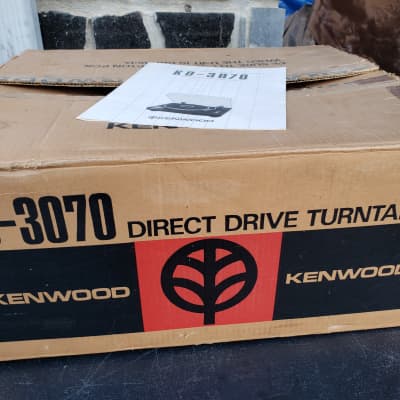 Rare Black European Model, Kenwood KD-3070, 1977, OEM Shure Cart., OG Box, Manual, Superb, $799 Shipped! image 12