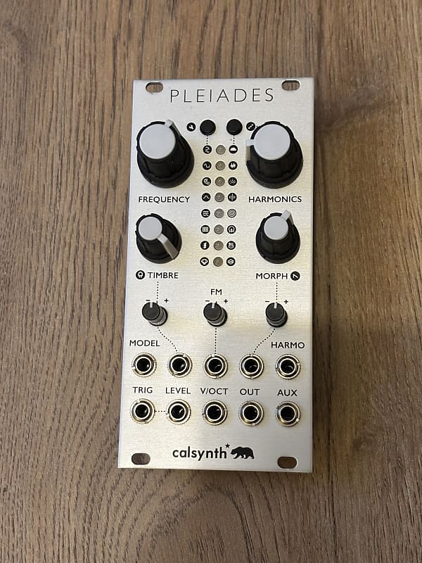CalSynth Pleiades