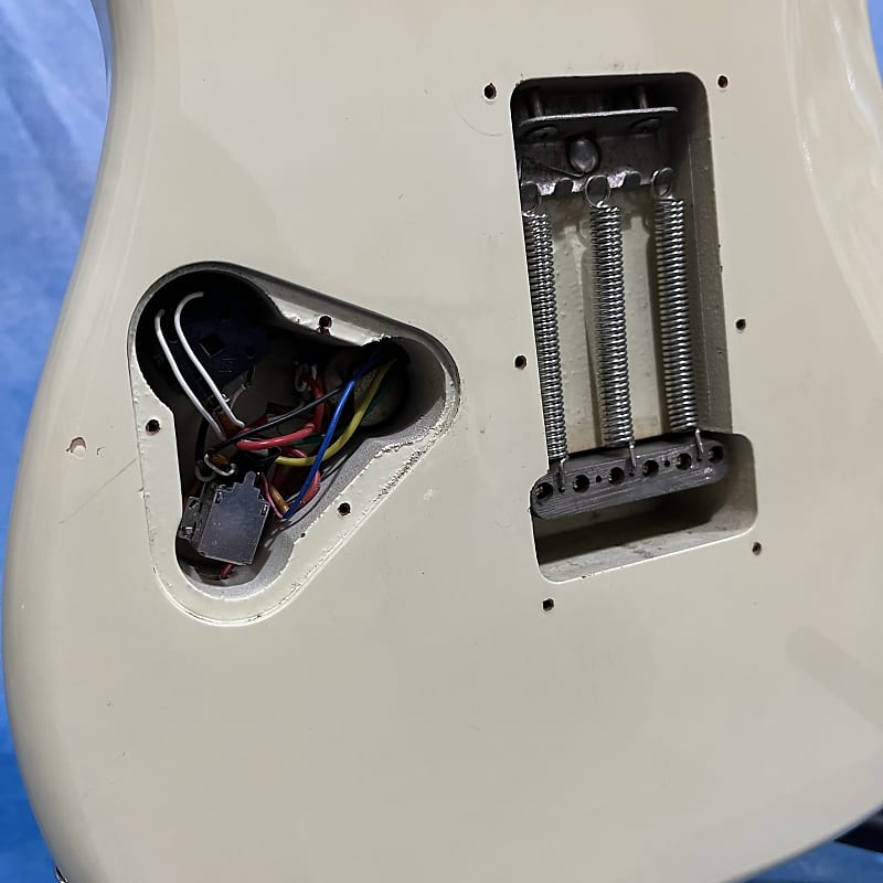 Yamaha STH 500 R 1980s Vintage White Made in Japan | Reverb