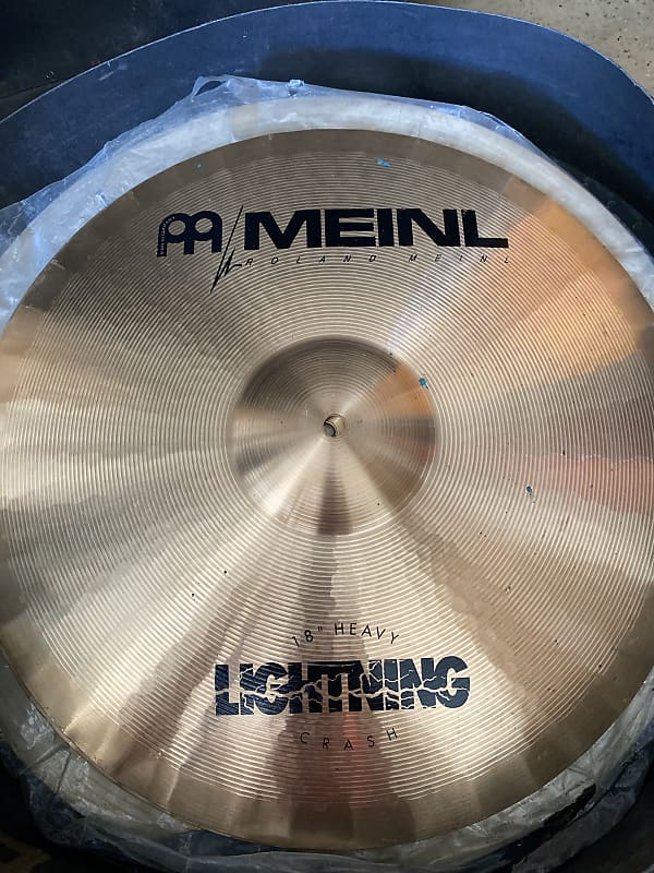 Meinl 18 inch heavy lightning crash - 'Lightning Sale! | Reverb