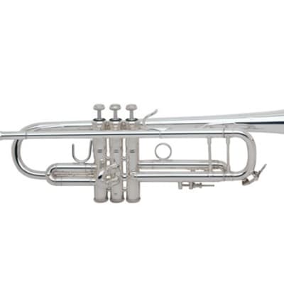 Bach 180S37 Stradivarius Bb Trumpet - Silver image 2