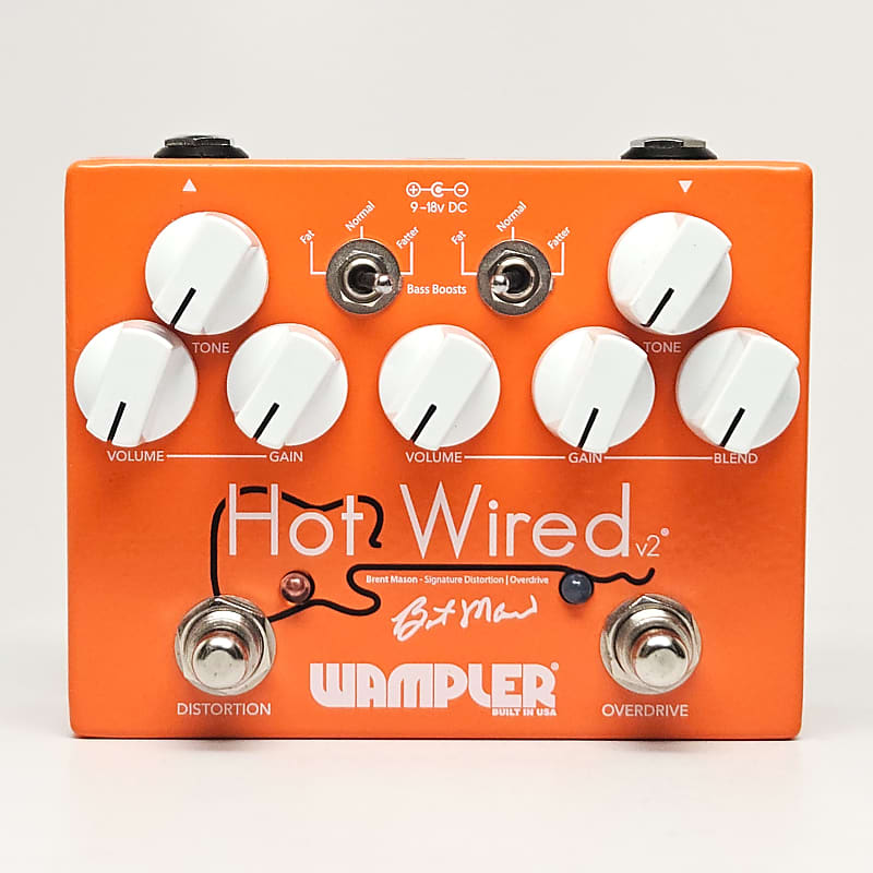 Wampler Hot Wired V2