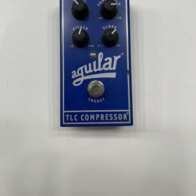 Aguilar Amplification TLC Compressor Bass Compression Guitar Effect Pedal for sale