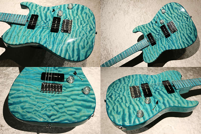 ギター T's Guitars DTL-22Custom T's Guitars DTL-22 Custom[USED][Made in Japan] | Reverb