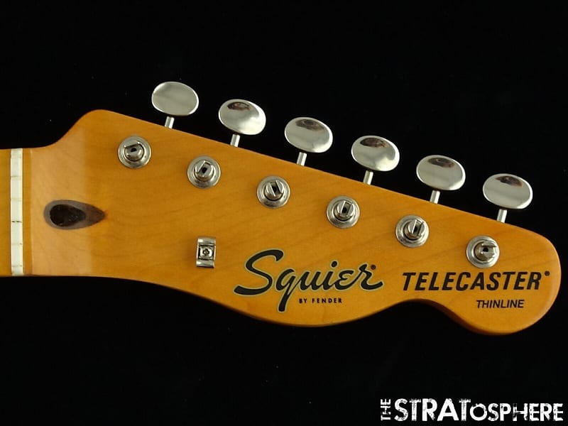 Fender Squier Classic Vibe 70s Thinline Tele NECK +TUNERS