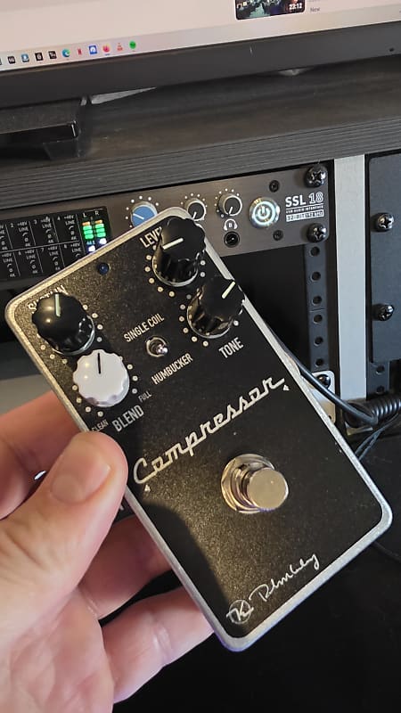 Keeley Compressor Plus