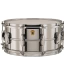 Ludwig 6.5x14 Chrome Over Brass Snare Drum LB402B