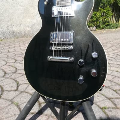 Gibson Les Paul GT 2006 - Phantom Black Ghosted Flame image 6