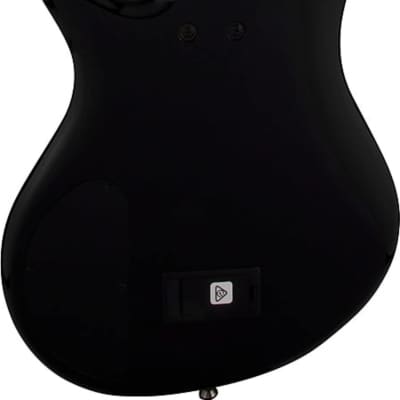Jackson Spectra Bass JS3Q 4-String Bass Guitar, Quilted Maple Top, Dark Sunburst image 3